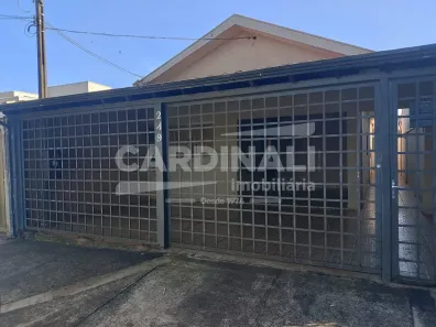 Casa com 2 Quartos para alugar, 188m² no Jardim Indaiá, Araraquara