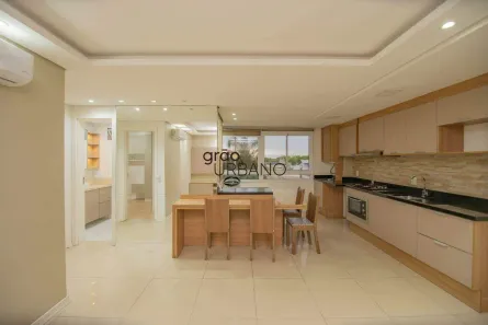 Apartamento com 2 Quartos para alugar, 55m² no Fátima, Canoas