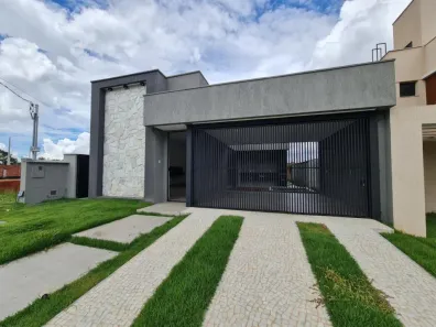 Casa de Condomínio com 3 Quartos à venda, 160m² no Jardins Bolonha, Senador Canedo