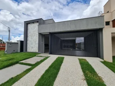 Casa de Condomínio com 3 Quartos à venda, 162m² no Jardins Bolonha, Senador Canedo
