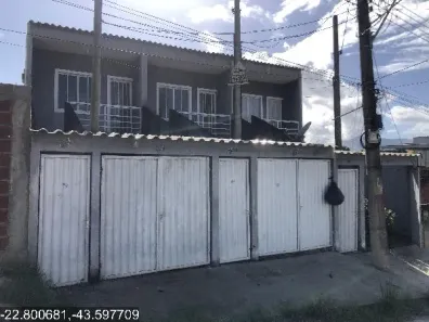 Casa com 1 Quarto à venda, 61m² no Lagoinha, Nova Iguaçu