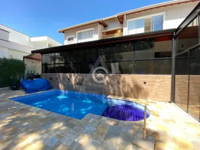 Casa de Condomínio com 5 Quartos à venda, 500m² no Loteamento Alphaville Campinas, Campinas