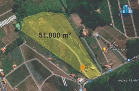 Lote/Terreno à venda, 51000m² no Reforma Agrária, Valinhos