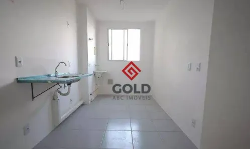 Apartamento com 2 Quartos à venda, 38m² no Parque das Nações, Santo André