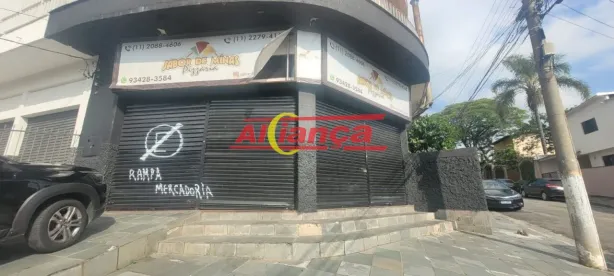 Sala Comercial para alugar, 130m² no Jardim Bom Clima, Guarulhos