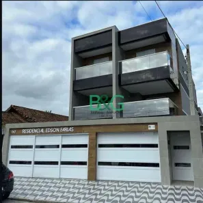 Sobrado com 2 Quartos à venda, 60m² no Aviação, Praia Grande