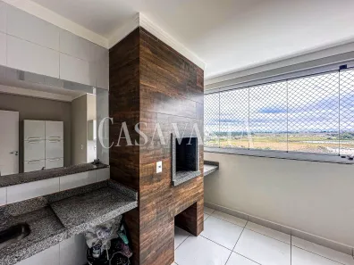 Apartamento com 3 Quartos à venda, 116m² no Concórdia II, Araçatuba