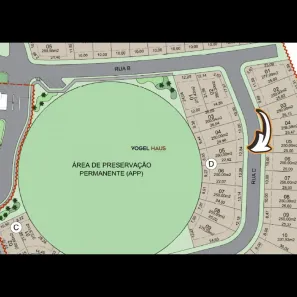 Lote/Terreno à venda, 250m² no Santa Cruz, Gravataí