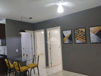 Apartamento com 2 Quartos para venda ou aluguel, 43m² no Valentina Figueiredo, Ribeirão Preto