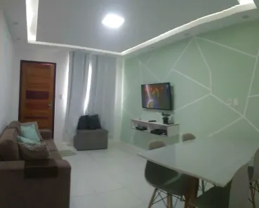 Casa de Condomínio com 2 Quartos para alugar, 200m² no Gleba B, Camaçari