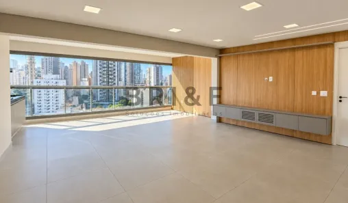 Apartamento com 3 Quartos para alugar, 142m² no Jardim das Acácias, São Paulo