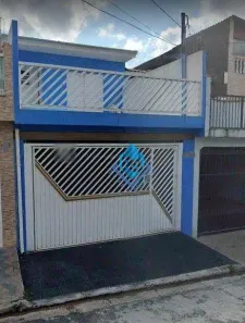 Sobrado com 3 Quartos à venda, 189m² no Parque Gerassi, Santo André