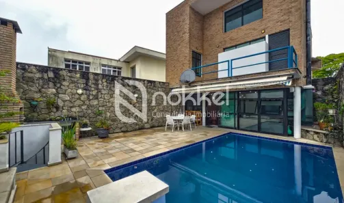 Casa com 4 Quartos à venda, 585m² no Vila Santo Estéfano, São Paulo