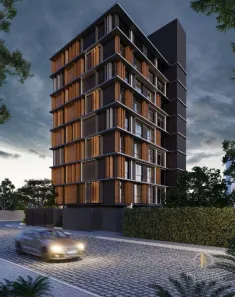 Flat com 1 Quarto à venda, 23m² no Ponta de Campina, Cabedelo