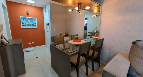Apartamento com 2 Quartos à venda, 54m² no Portão, Curitiba