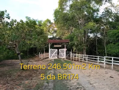 Lote/Terreno à venda, 246601m² no , Manaus