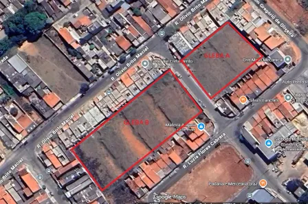 Lote/Terreno à venda, 2718m² no Jardim Nogueira, Sorocaba