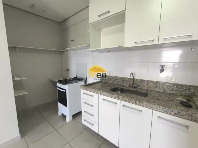 Apartamento com 1 Quarto para alugar, 53m² no Jardim Aquinópolis, Presidente Prudente