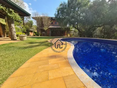 Casa de Condomínio com 4 Quartos para alugar, 524m² no Marambaia, Vinhedo