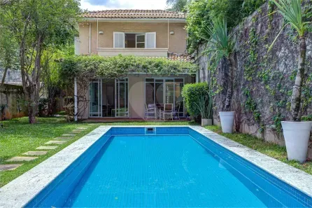 Casa com 4 Quartos para venda ou aluguel, 370m² no Campo Belo, São Paulo