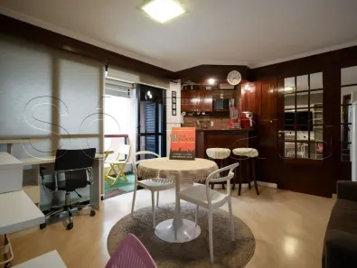 Apartamento com 1 Quarto à venda, 39m² no Higienópolis, São Paulo