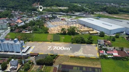 Lote/Terreno à venda, 7762m² no Pirabeiraba (Pirabeiraba), Joinville