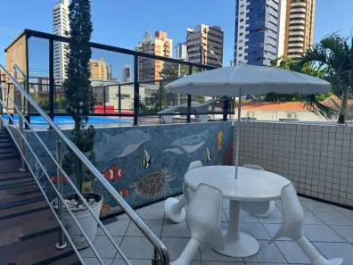 Apartamento com 2 Quartos para alugar, 65m² no Manaíra, João Pessoa