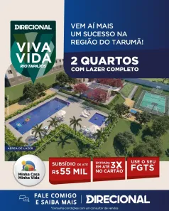 Apartamento com 2 Quartos à venda, 36m² no Tarumã, Manaus