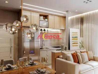 Apartamento com 2 Quartos à venda, 46m² no Macedo, Guarulhos