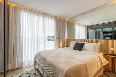 Apartamento com 1 Quarto para alugar, 27m² no Itaim Bibi, São Paulo