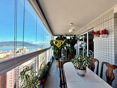 Apartamento com 4 Quartos à venda, 320m² no Embaré, Santos