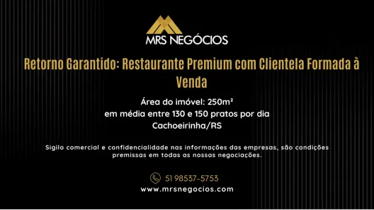 Ponto Comercial à venda, 250m² no Vila Cachoeirinha, Cachoeirinha