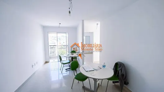 Apartamento com 2 Quartos à venda, 48m² no Vila Galvão, Guarulhos