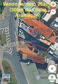 Lote/Terreno com 1 Quarto à venda, 252m² no Vila Pires, Santo André