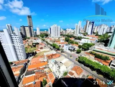 Apartamento com 3 Quartos à venda, 140m² no Petrópolis, Natal