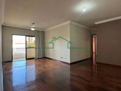 Apartamento com 3 Quartos para alugar, 123m² no Vila Monteiro, Piracicaba
