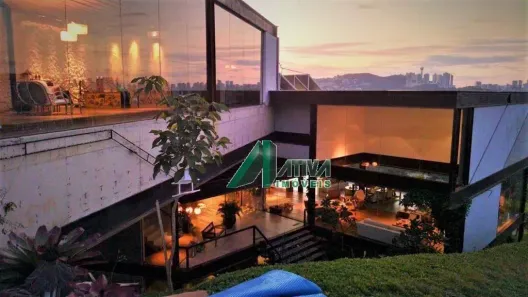 Casa de Condomínio com 6 Quartos à venda, 850m² no Vale dos Cristais, Nova Lima