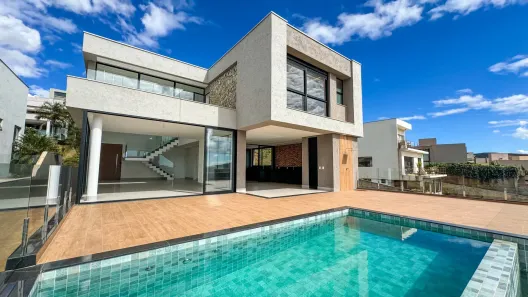 Casa de Condomínio com 4 Quartos para alugar, 376m² no Alphaville - Lagoa dos Ingleses, Nova Lima