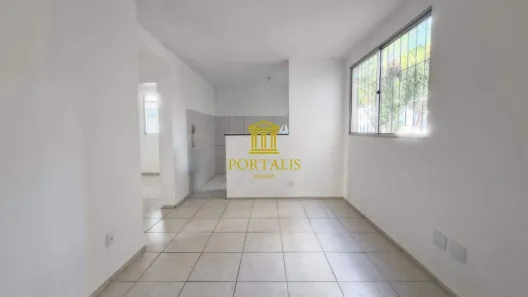 Apartamento com 2 Quartos para alugar, 50m² no Cândida Ferreira, Contagem