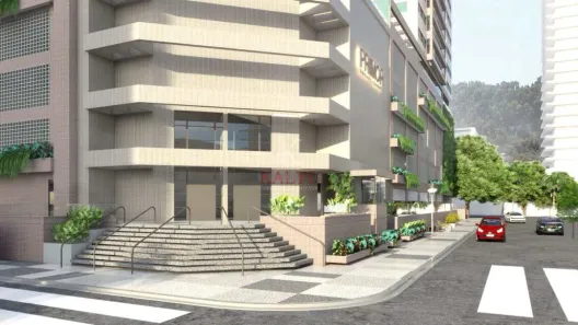 Apartamento com 3 Quartos à venda, 111m² no Canto do Forte, Praia Grande