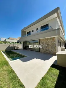 Casa de Condomínio com 4 Quartos à venda, 333m² no Jardim Sul, Uberlândia