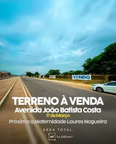 Lote/Terreno à venda, 14000m² no 17 de Março, Aracaju