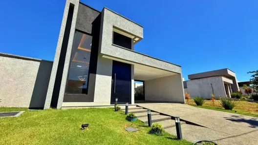 Casa de Condomínio com 3 Quartos à venda, 180m² no Terras Alpha Residencial 1, Senador Canedo