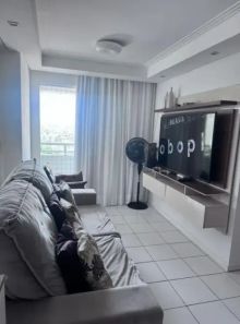 Apartamento com 3 Quartos à venda, 68m² no Piedade, Jaboatão dos Guararapes
