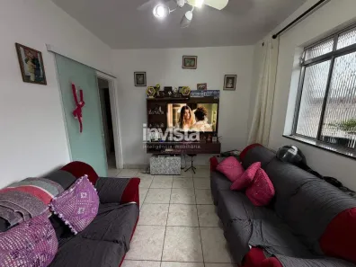 Apartamento com 2 Quartos à venda, 80m² no Vila Mathias, Santos