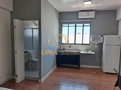 Flat com 1 Quarto para alugar, 25m² no Centro, São José dos Campos