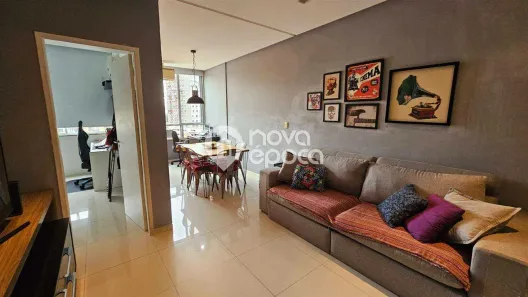 Apartamento com 2 Quartos à venda, 78m² no Praça da Bandeira, Rio de Janeiro