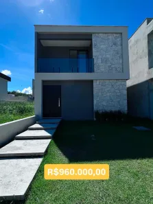 Casa de Condomínio com 4 Quartos à venda, 168m² no Catu de Abrantes (Abrantes), Camaçari