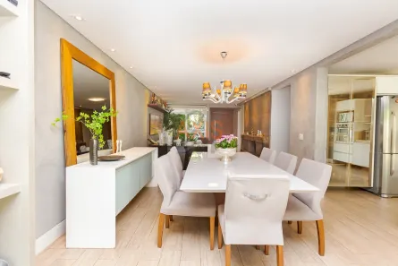 Casa de Condomínio com 3 Quartos à venda, 286m² no Campo Comprido, Curitiba