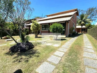 Casa de Condomínio com 4 Quartos à venda, 230m² no Bosque Beira Rio, Rio das Ostras